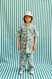 Джинсы Blooming lemon от бренда Tinycottons