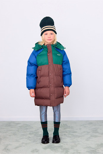 Пальто Three Colors от бренда Tinycottons