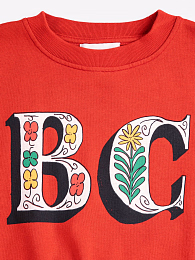 Свитшот Spring Letters от бренда Bobo Choses