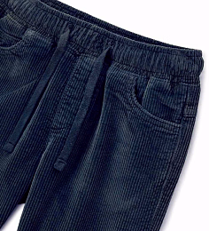 Джинсы вельветовые темно-синего цвета от бренда Original Marines