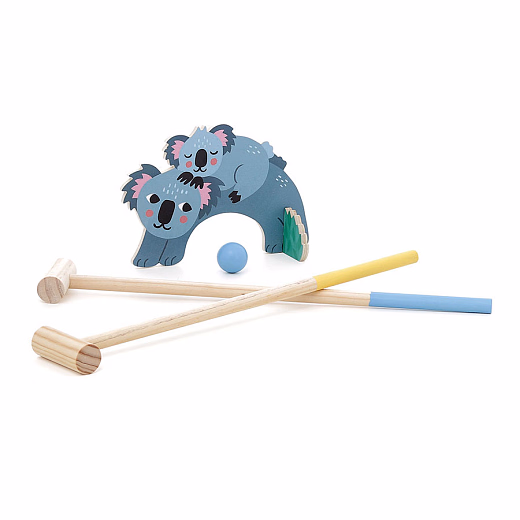 Деревянный крокет Мать и дитя от бренда Vilac