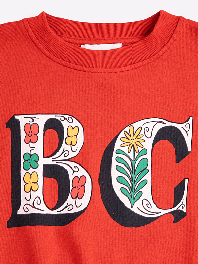 Свитшот Spring Letters от бренда Bobo Choses