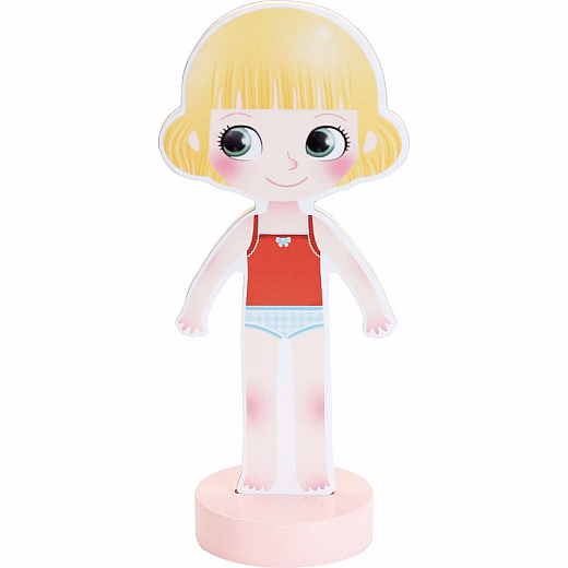 Игра-одевалка Гардероб Мии от бренда Vilac