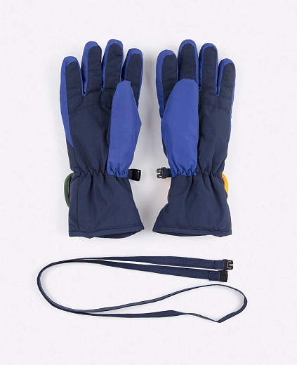 Перчатки Navy sky от бренда Bobo Choses