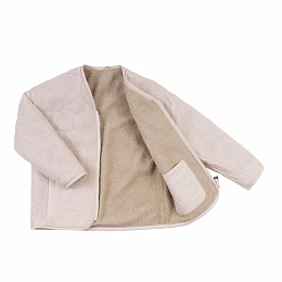 Куртка FRIENDLY WHALE Brown rice White gap grey от бренда Gosoaky