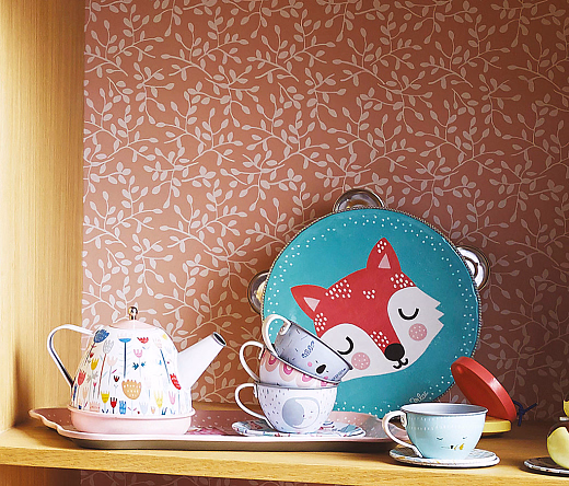 Музыкальный сервиз от бренда Vilac