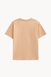 Футболка Ice Cream Park от бренда CHOOCHOO Бежевый