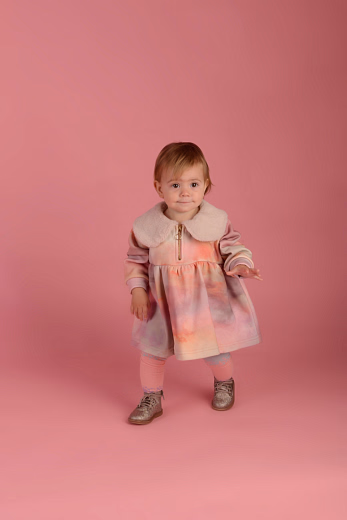 Платье с меховым воротником от бренда Raspberry Plum