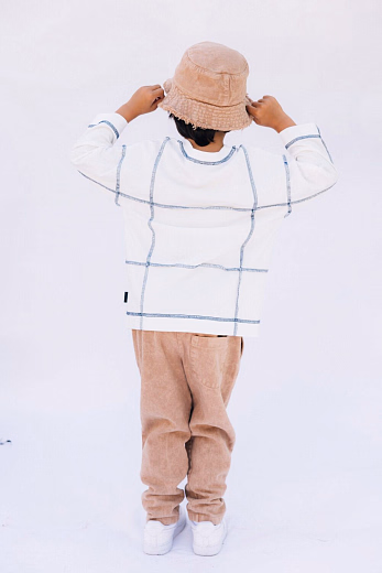 Джинсы зауженные SAND от бренда MINIKID