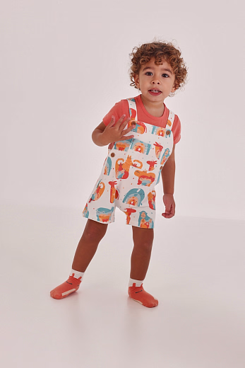 Боди и комбинезон Animal families от бренда Boboli