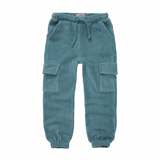 Джоггеры Rib Cargo от бренда Sproet & Sprout