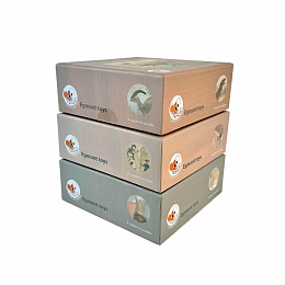 Кубики "Семья кроликов" от бренда Egmont Toys