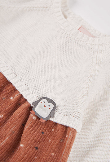 Платье Penguin от бренда Boboli