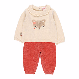 Джемпер Deer и джоггеры от бренда Boboli
