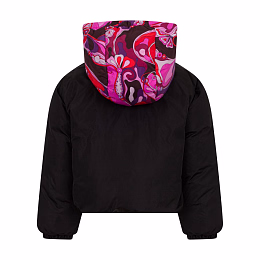 Куртка Black Orchidee от бренда Emilio Pucci