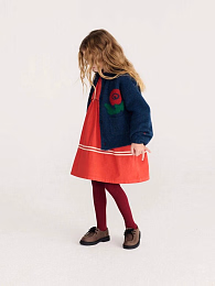 Кардиган Red Bloom от бренда Bobo Choses