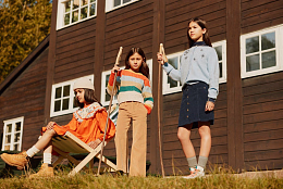 Джинсы Aida Pomeranian от бренда MOLO