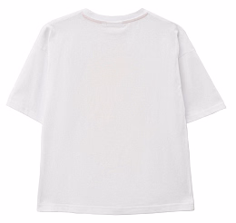 Футболка white LOGO yellow от бренда HUGO Белый