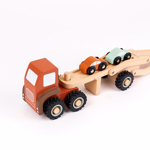 Автовоз с машинками от бренда Egmont Toys