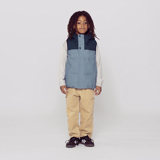 Куртка с жилетом FOX AND HOUND denim/true blue от бренда Gosoaky