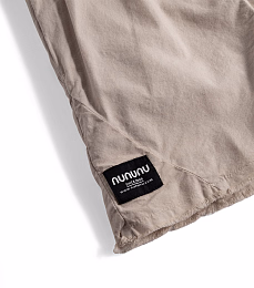 Шорты карго FEATHER SMOKEY GREY от бренда NuNuNu