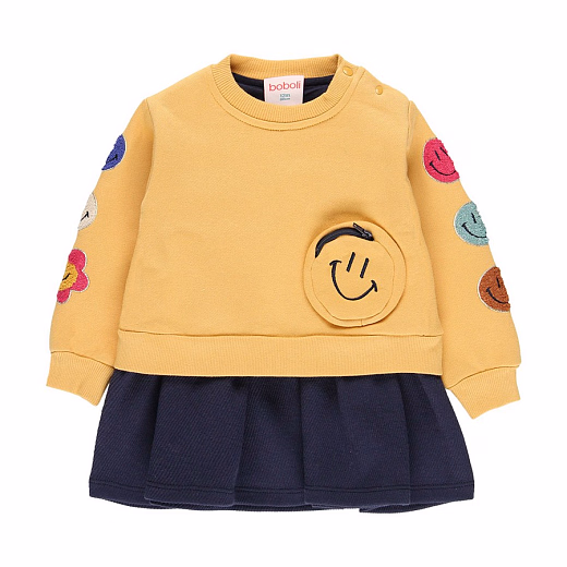 Платье Smile от бренда Boboli