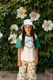 Футболка VIVA LA MAMMA от бренда Tinycottons Белый