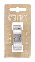 Декоративный скотч Винтажный цирк от бренда Tim & Puce Factory