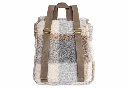 Детский рюкзак Клетчатый букле от бренда Jollein