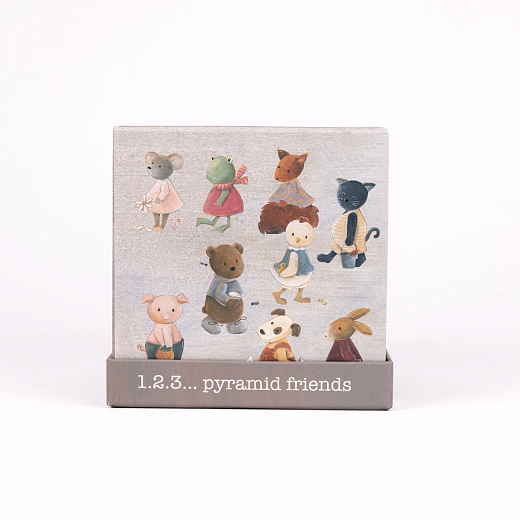 Кубики со счетом "Друзья" от бренда Egmont Toys