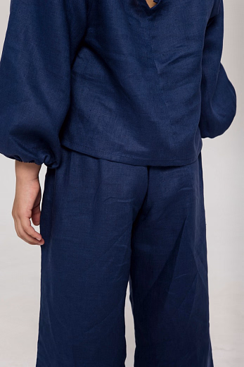 Костюм LINEN Navy от бренда Liqlo