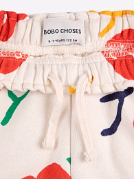 Спортивные штаны Smiling от бренда Bobo Choses