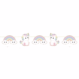 Гирлянда Единорог 3 м от бренда Tim & Puce Factory