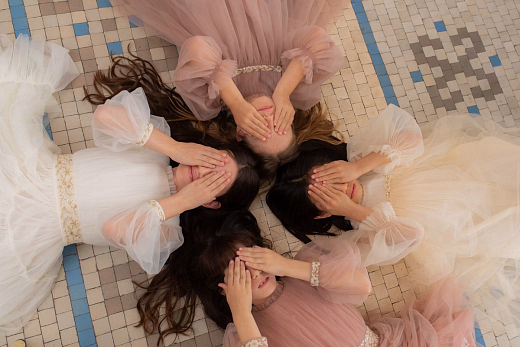 Платье Milie от бренда C'ERA UNA VOLTA