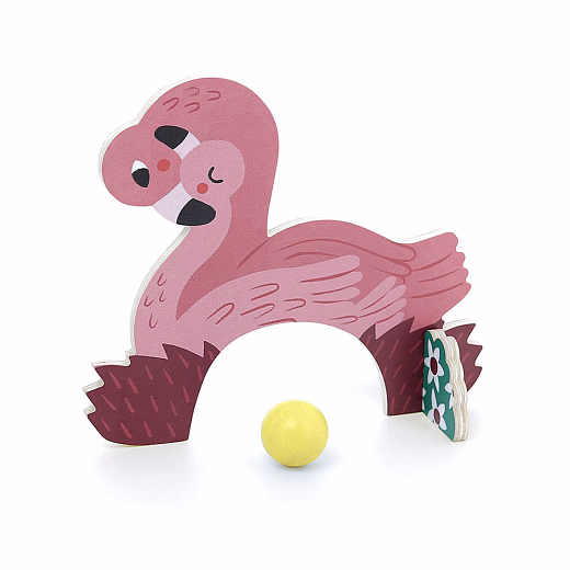 Деревянный крокет Мать и дитя от бренда Vilac