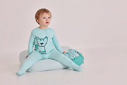 Комбинезон Blue cat от бренда Boboli