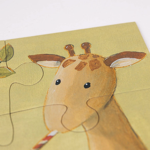 Пазл "Жираф Леони" от бренда Egmont Toys