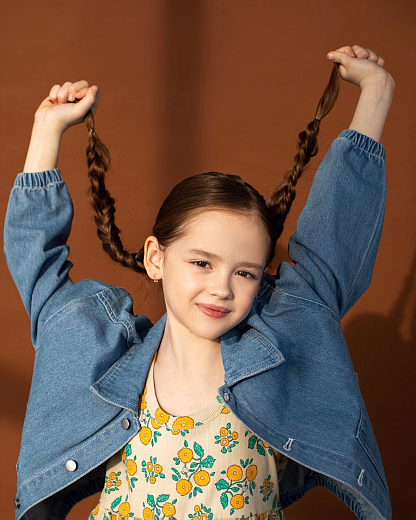 Куртка GRAPHIC BLUE от бренда Tinycottons