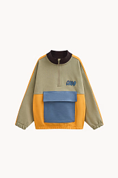 Свитшот Color Block от бренда CHOOCHOO