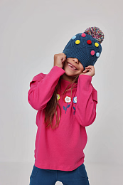 Шапка Colored balls от бренда Boboli