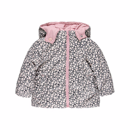 Куртка двусторонняя Pink Flora print от бренда Boboli