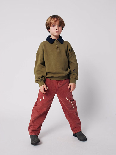 Джинсы Bobo Brown от бренда Bobo Choses