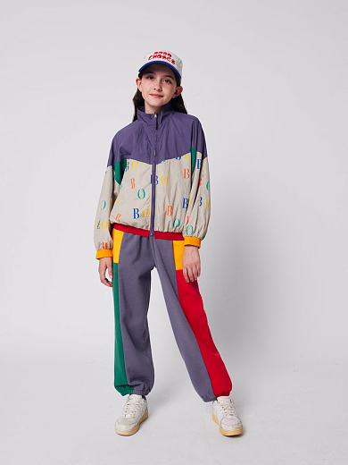 Джоггеры Color Block от бренда Bobo Choses