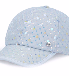 Бейсболка с пайетками от бренда Original Marines