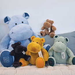 Гиппопотам 40 см от бренда Histoire d'Ours