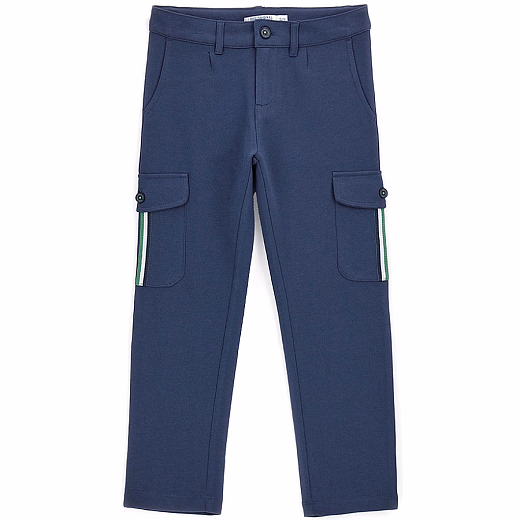 Карго с декором на карманах от бренда Original Marines