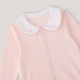 Боди с воротником 3 шт White-Pink от бренда Anna Leon