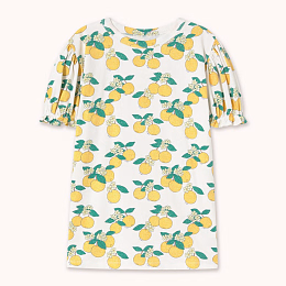 Платье Blooming lemon от бренда Tinycottons