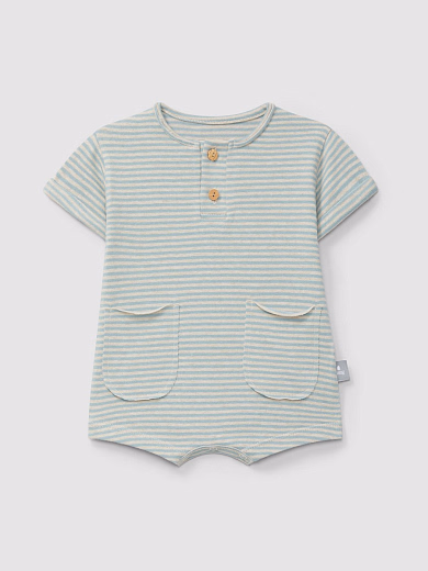 Ромпер Mint Blue от бренда SNUG
