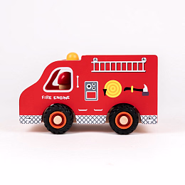 Пожарная машина Big от бренда Egmont Toys